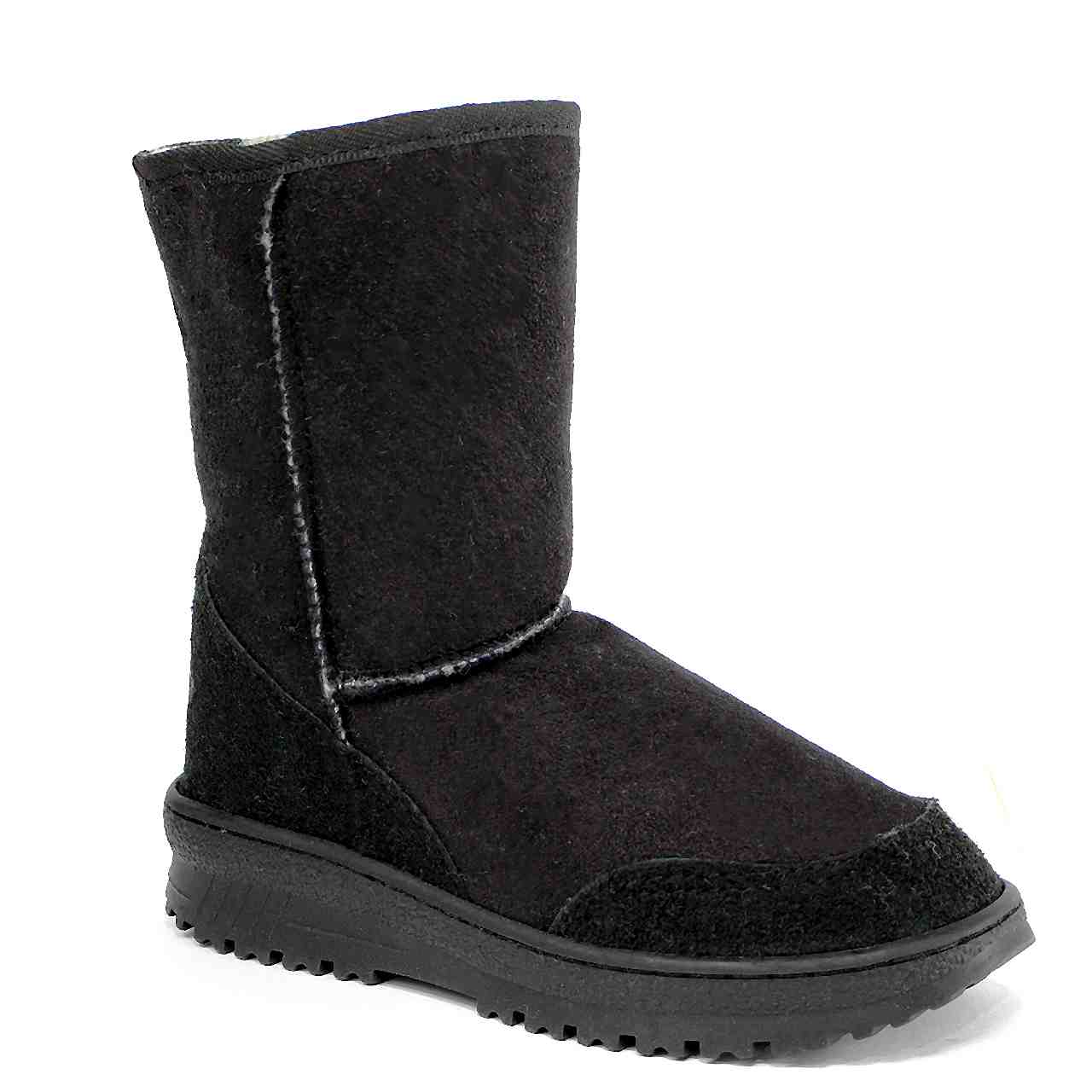 Bondi 3/4 Black | Mens - Sheepskinsdownunder