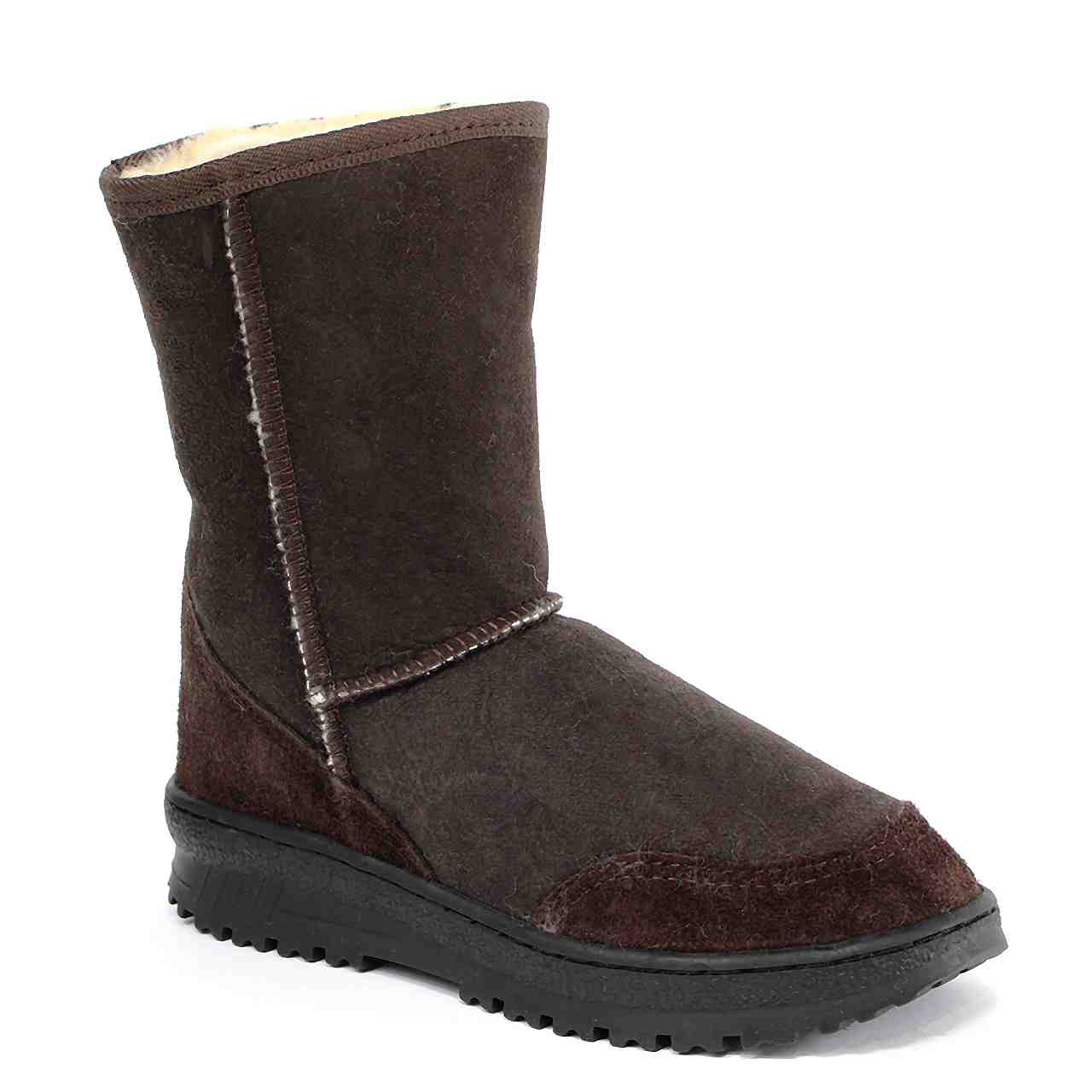 Bondi 3/4 Chocolate - Sheepskinsdownunder