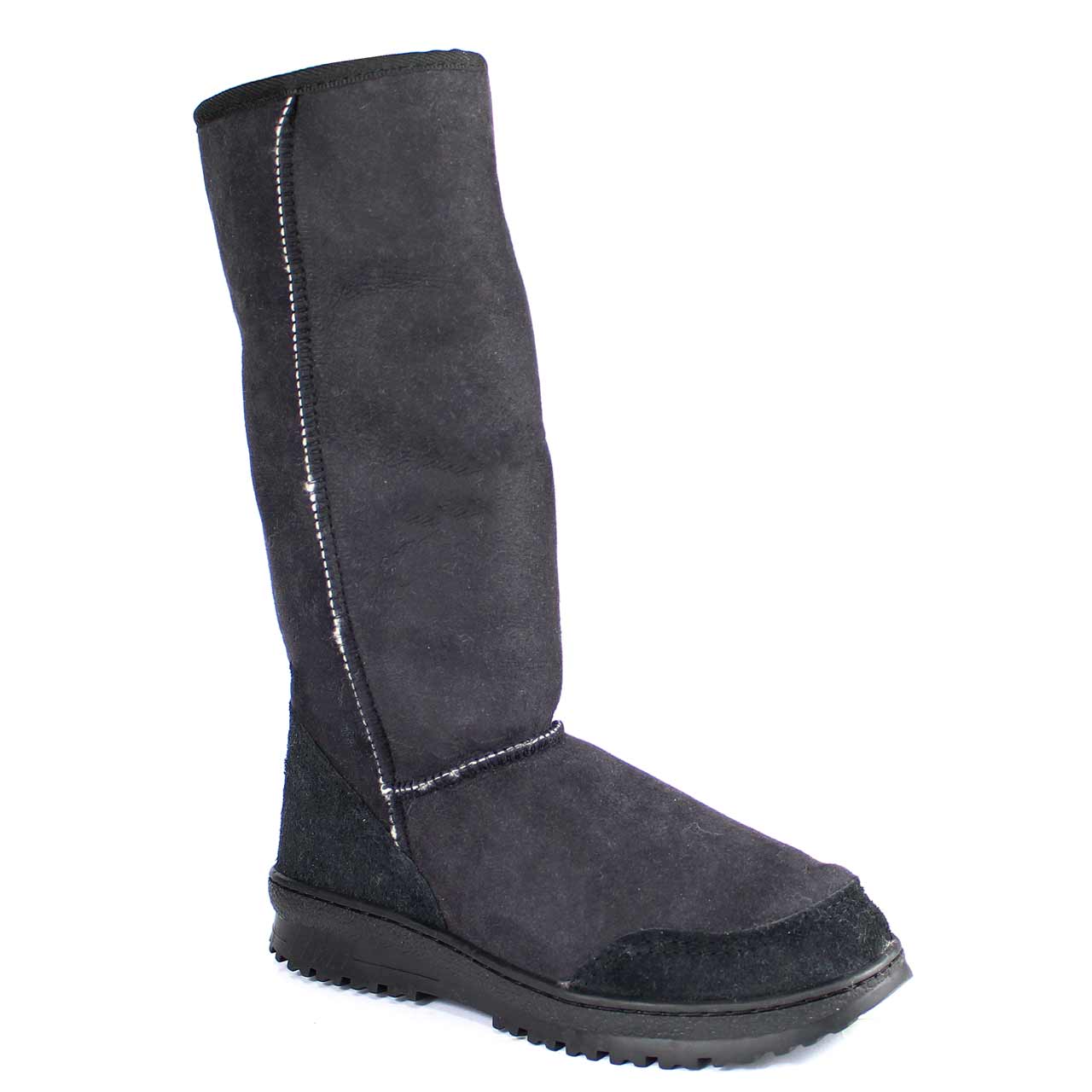 Bondi Long Black | Mens - Sheepskinsdownunder
