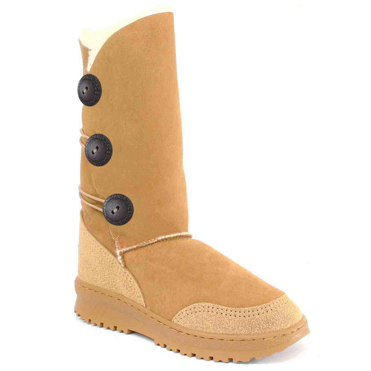 Bondi Long Brighton Chestnut - Sheepskinsdownunder