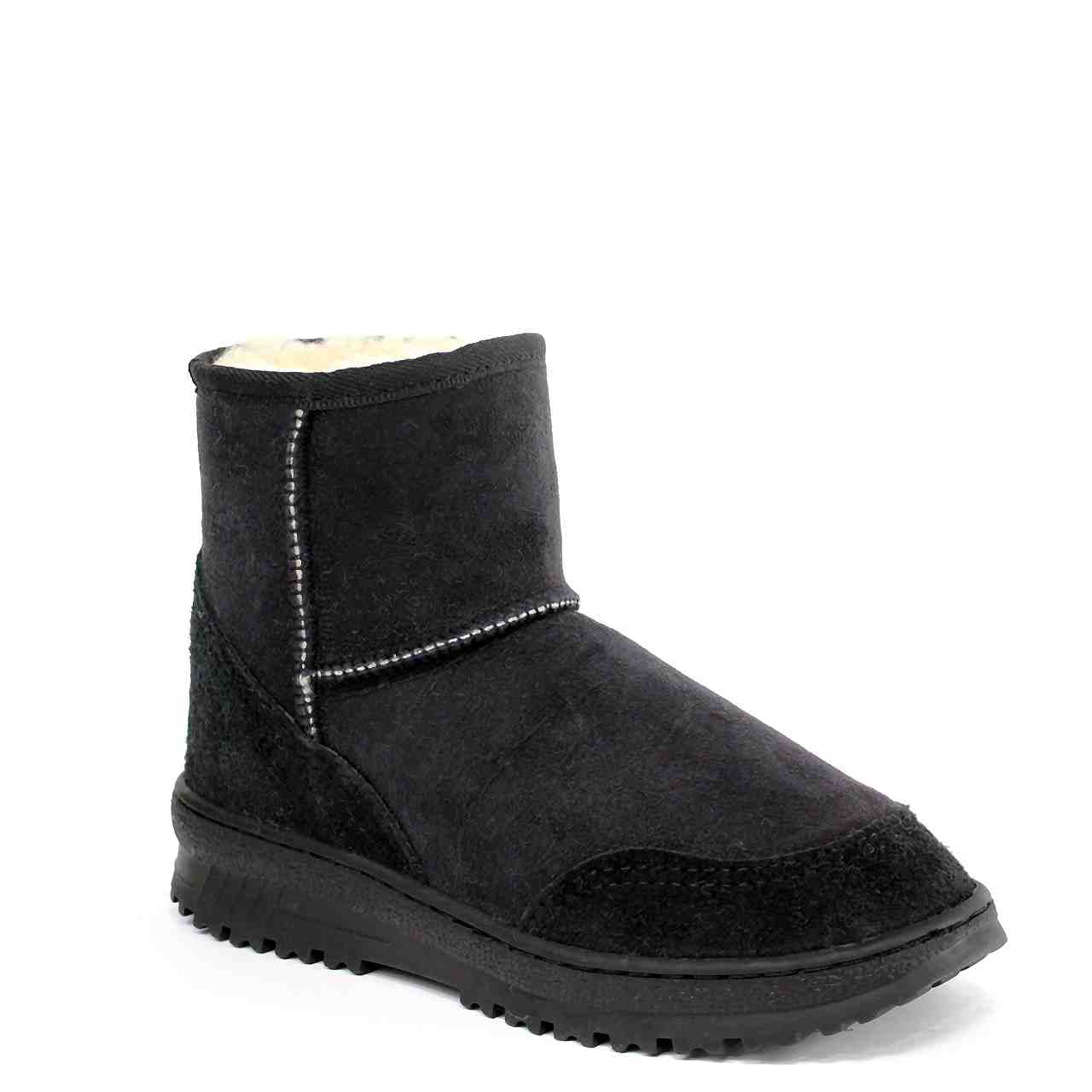 Bondi Mini Black - Sheepskinsdownunder