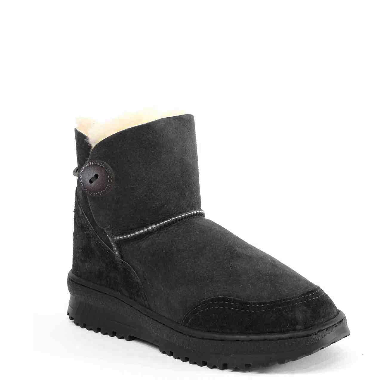 Bondi Mini Brighton Black - Sheepskinsdownunder