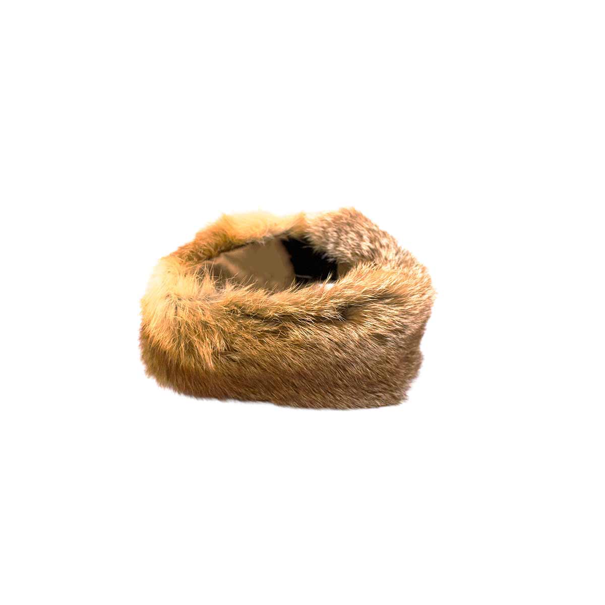 Head Band Fox Natural - Sheepskinsdownunder