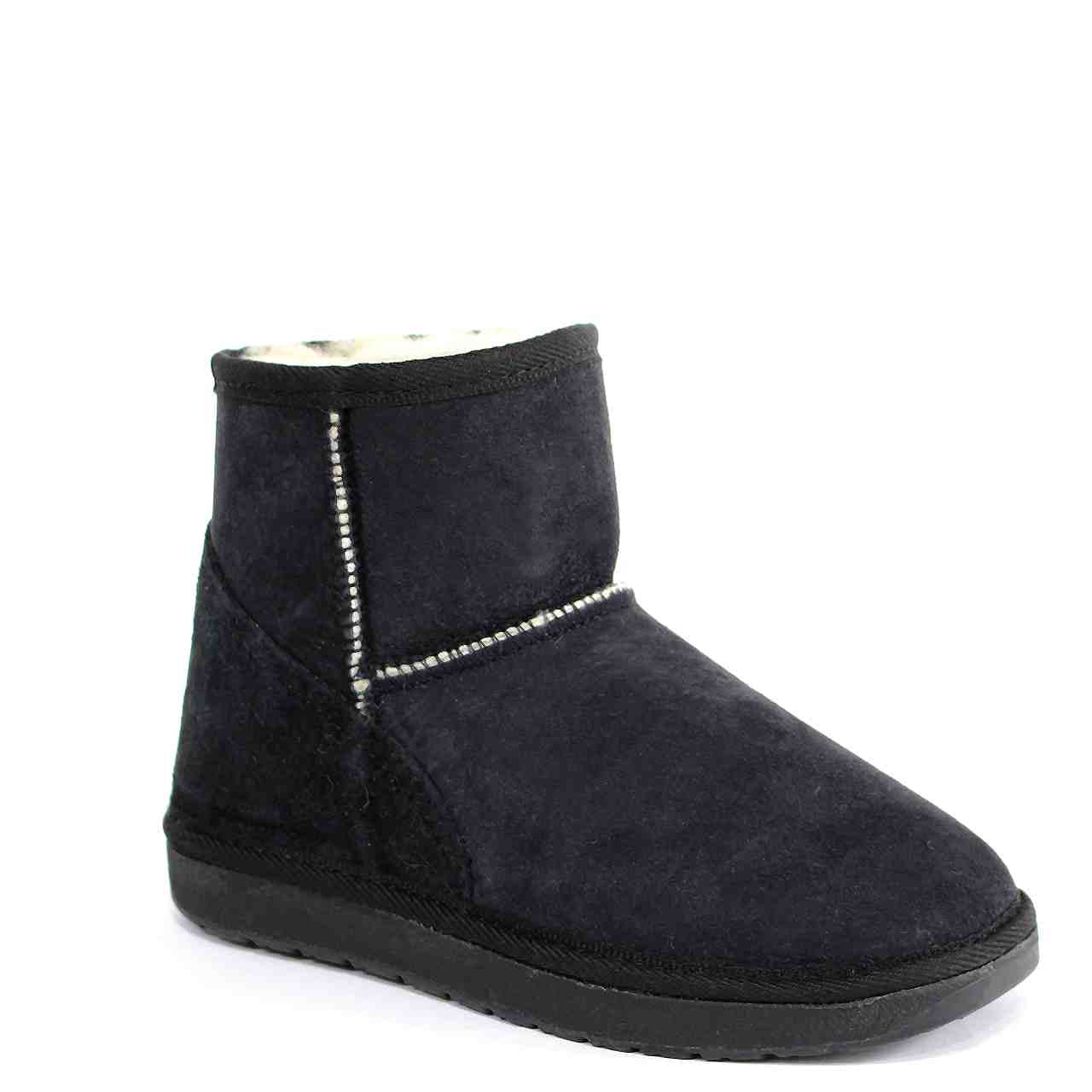 Mini Black | Mens - Sheepskinsdownunder