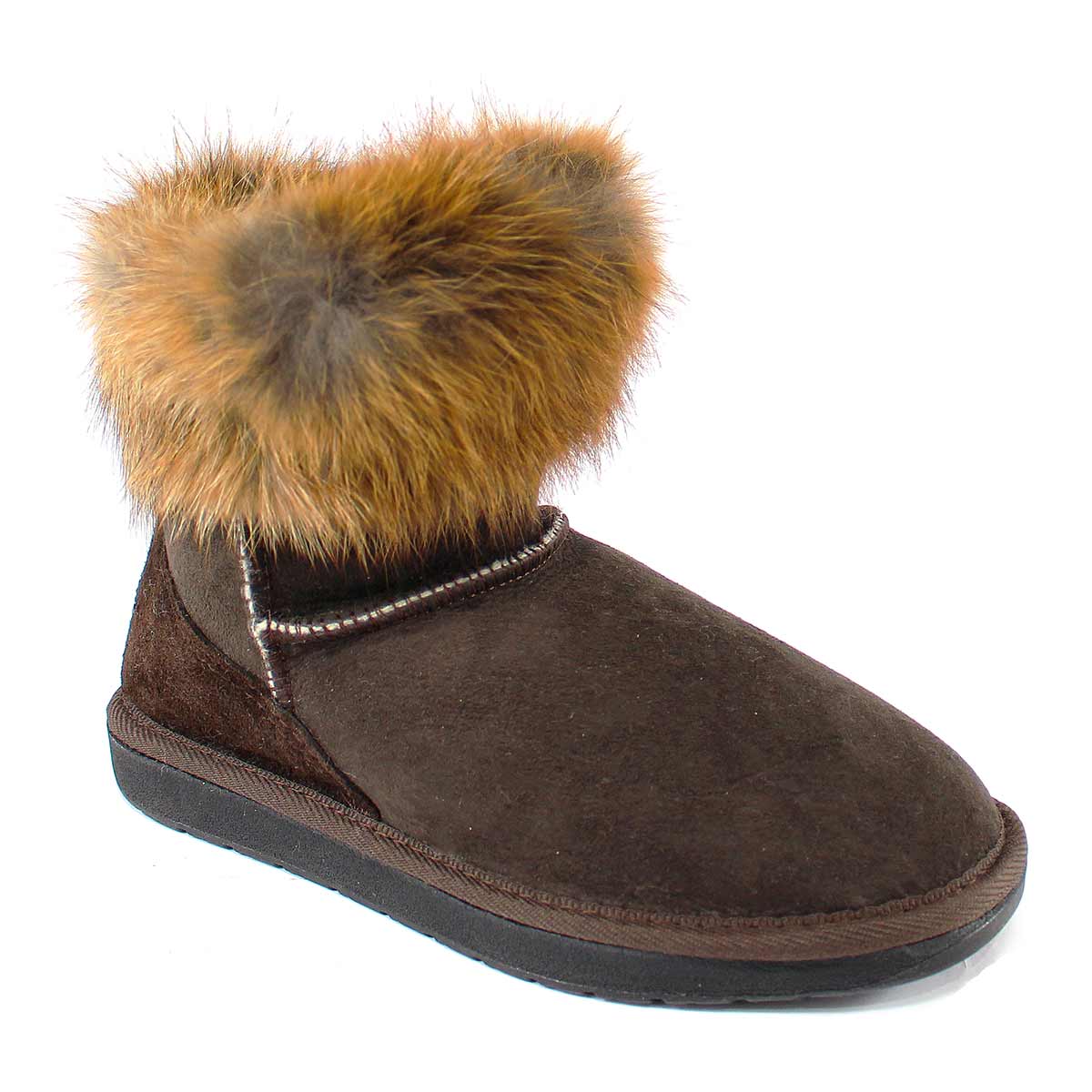 Mini Fox Chocolate - Sheepskinsdownunder