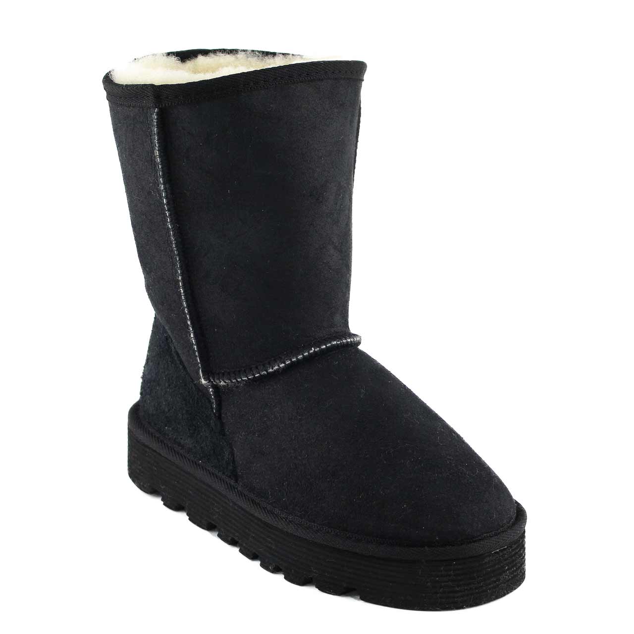 Platform 3/4 Black - Sheepskinsdownunder