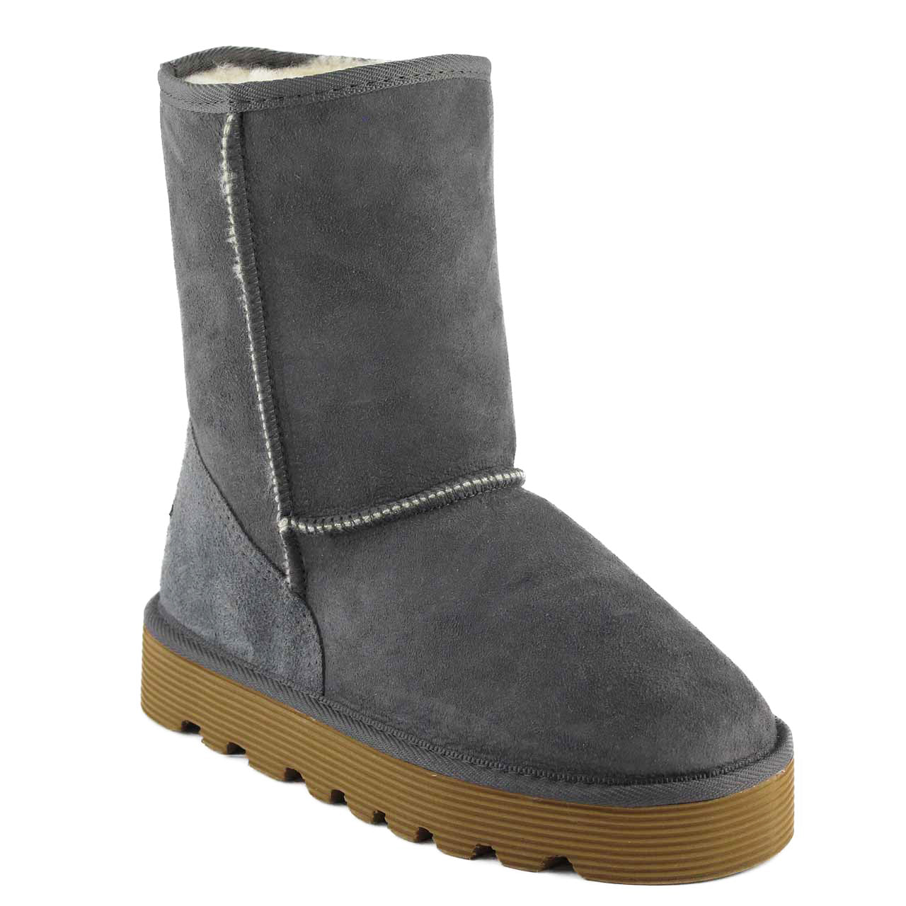 Platform 3/4 Grey - Sheepskinsdownunder