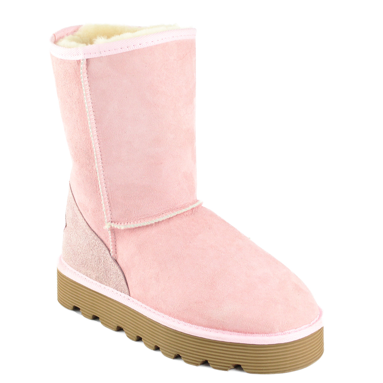 Platform Short Pink