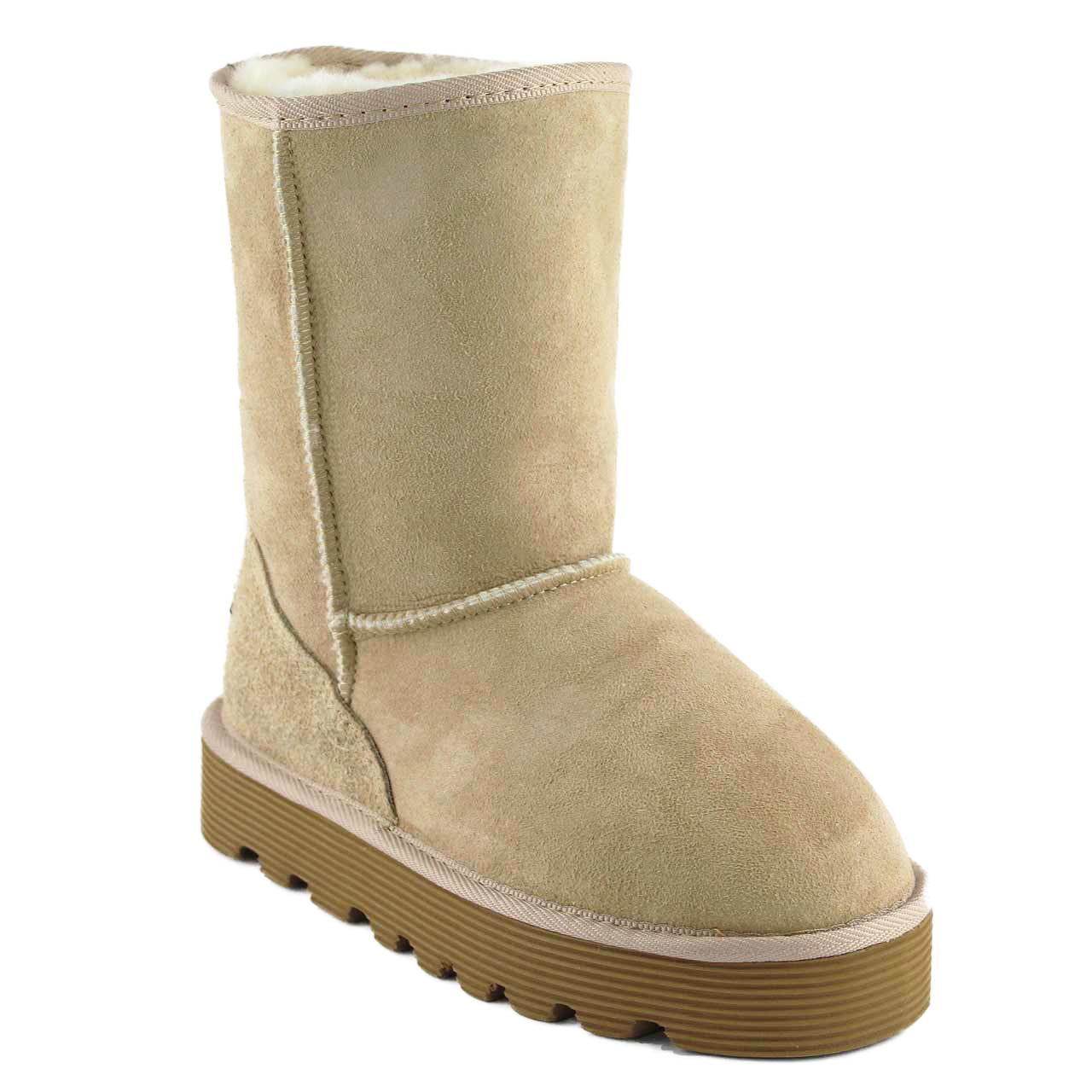 Platform 3/4 Sand - Sheepskinsdownunder