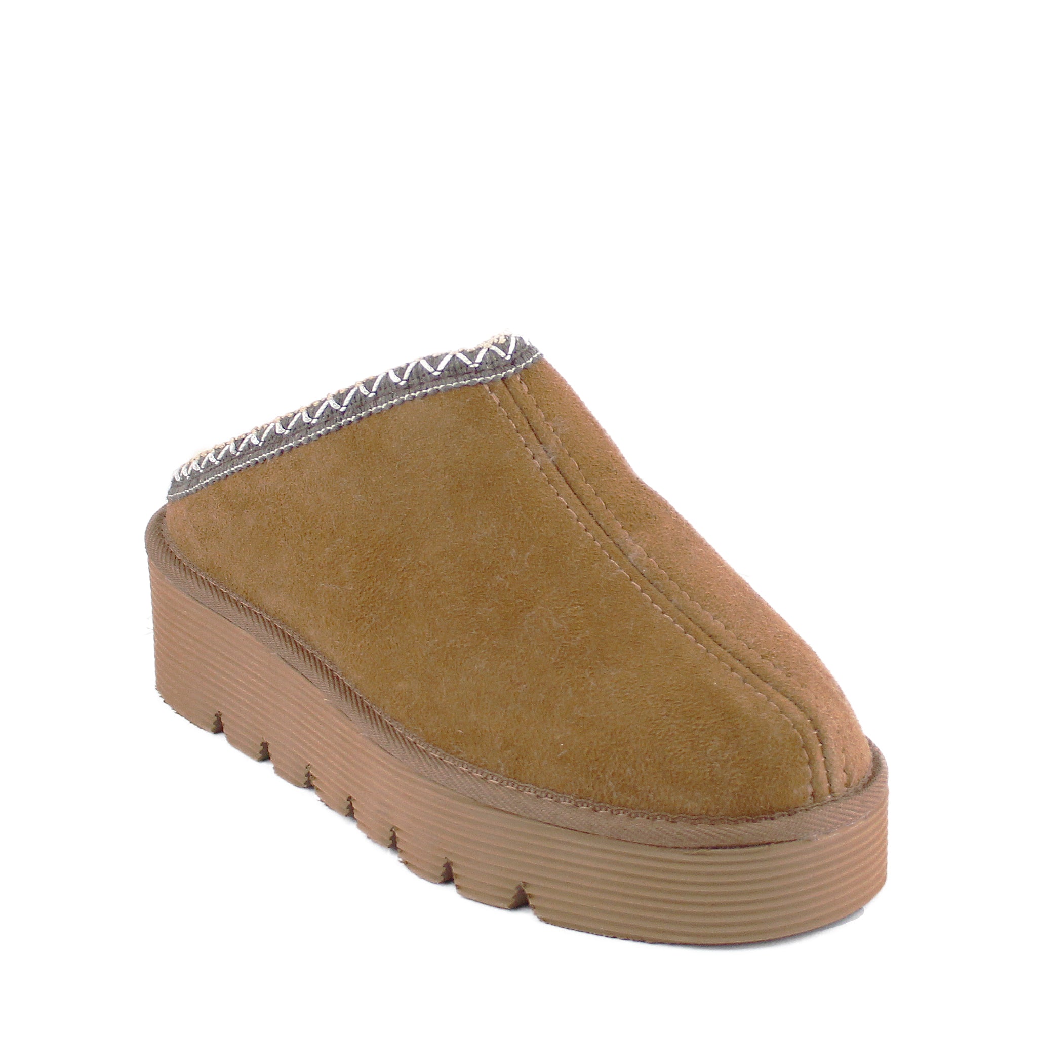 Platform Bobi Tazz Chestnut - Chocolate