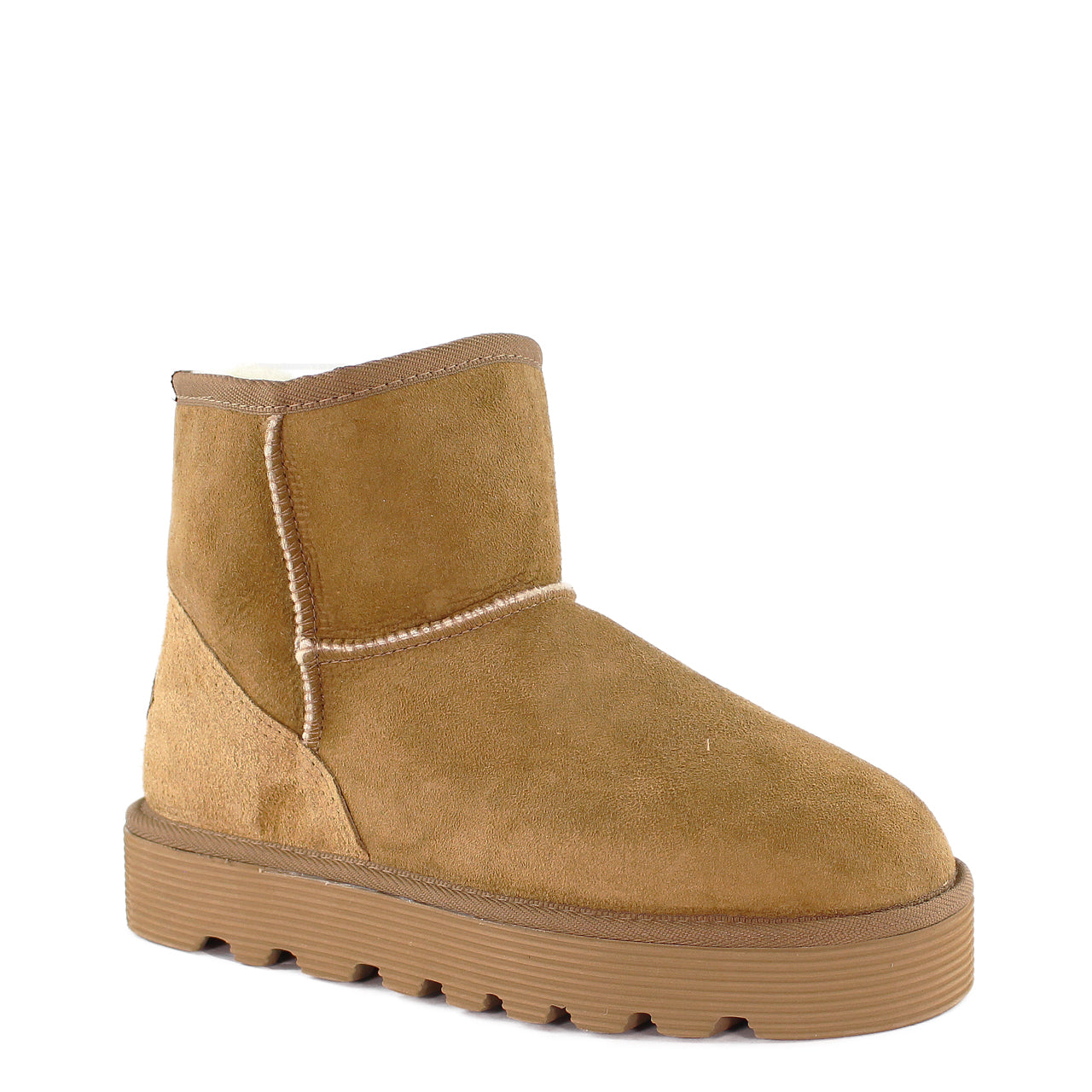Platform Mini Chestnut - Sheepskinsdownunder