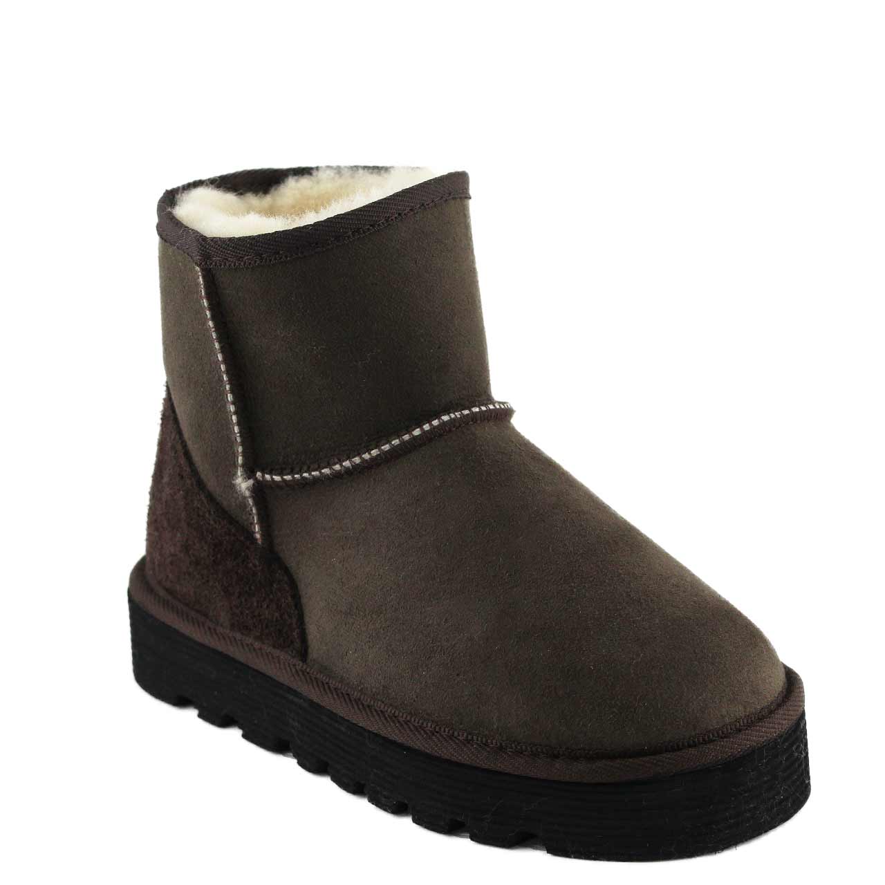 Platform Mini Chocolate - Sheepskinsdownunder