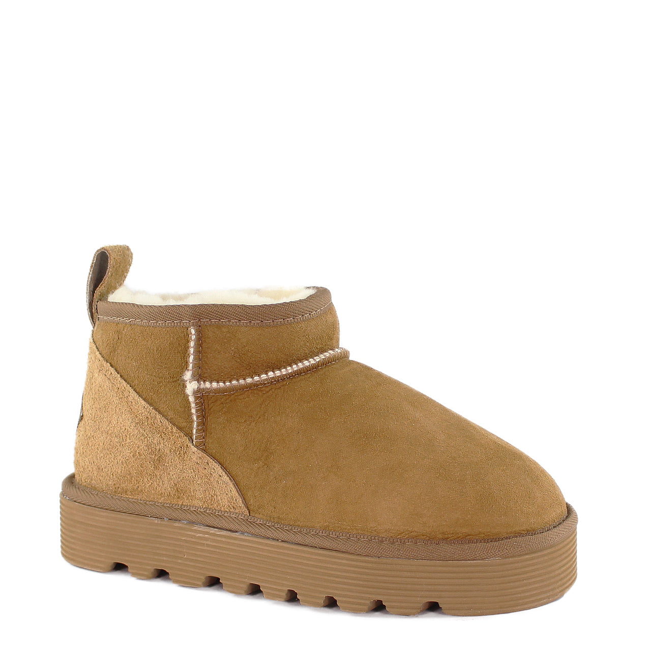 Platform Super Mini Chestnut - Sheepskinsdownunder