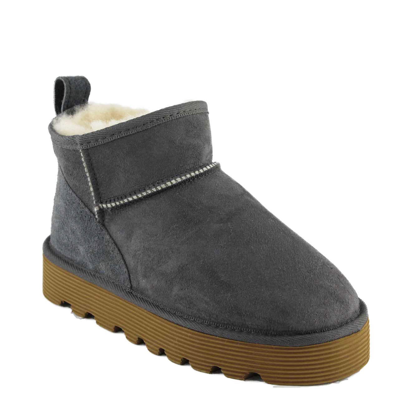 Platform Super Mini Grey - Sheepskinsdownunder