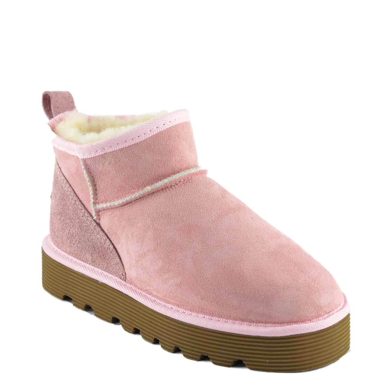 Platform Super Mini Pink - Sheepskinsdownunder