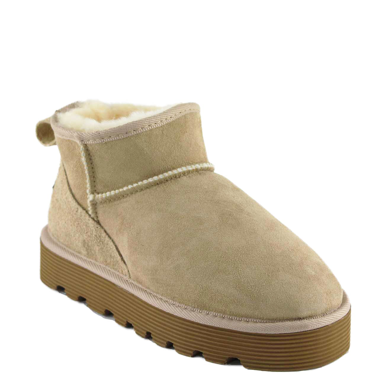 Platform Super Mini Sand - Sheepskinsdownunder