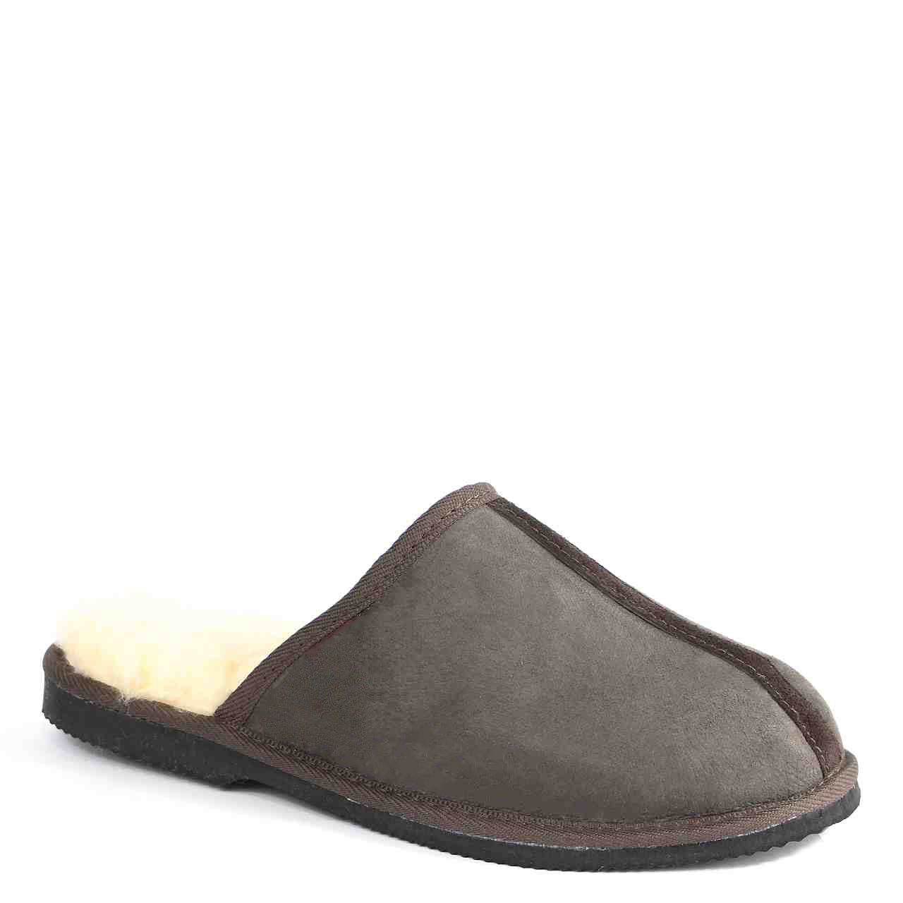 Scuffs Ian Chocolate | Mens - Sheepskinsdownunder