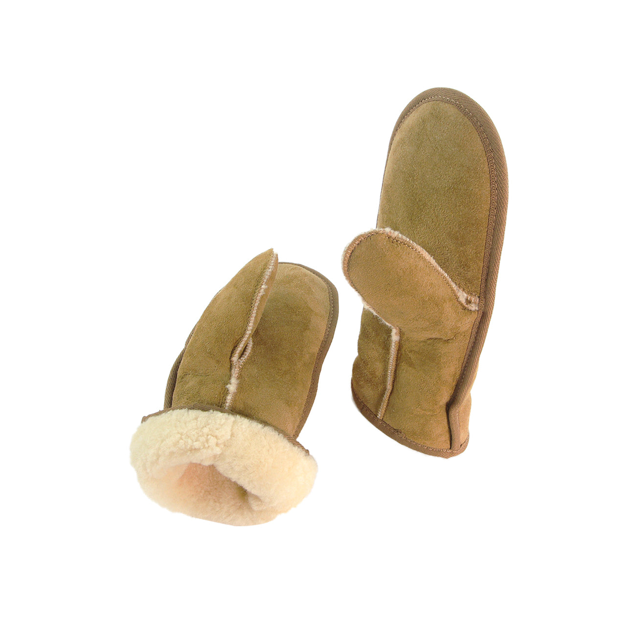 Mittens - Chestnut