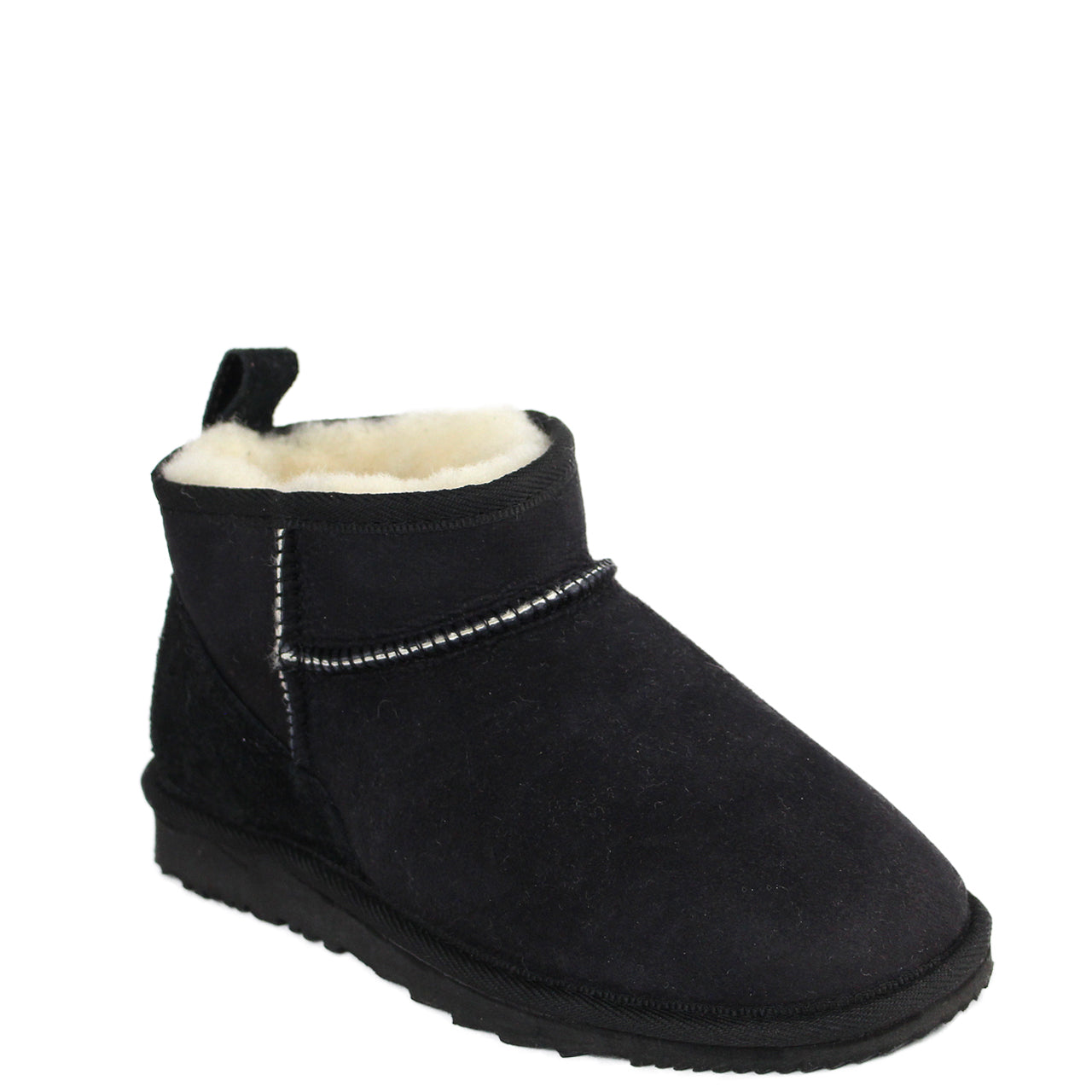 Super Mini Lite Black - Sheepskinsdownunder