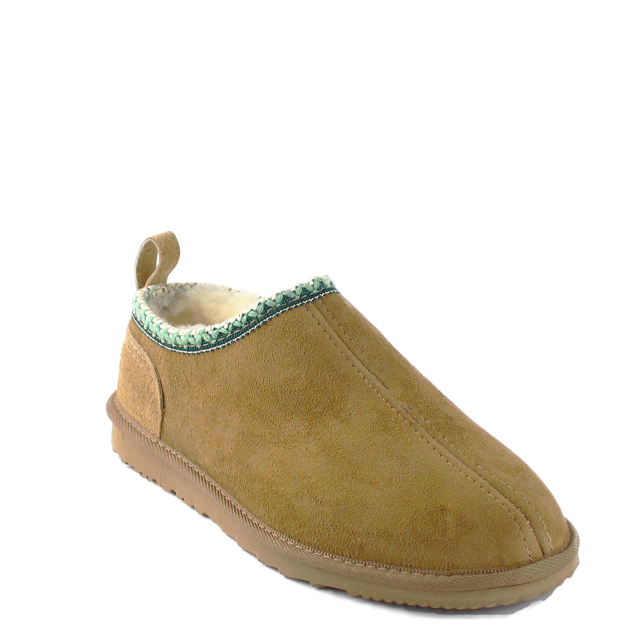 Classic Tasman Tazz Chestnut - Green | Mens 8, 9, 10