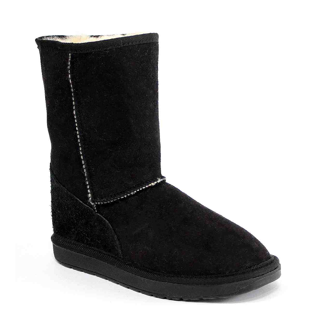 Tidal 3/4 Black | Mens - Sheepskinsdownunder