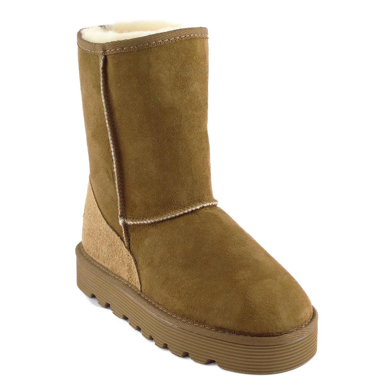 Platform 3/4 Chestnut - Sheepskinsdownunder