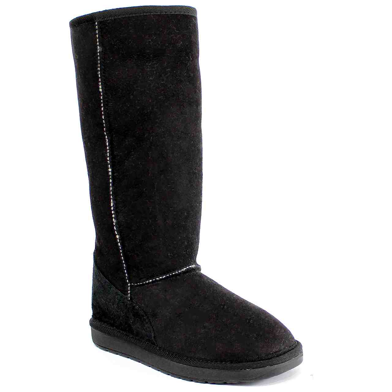 Tidal Long Black | Mens - Sheepskinsdownunder