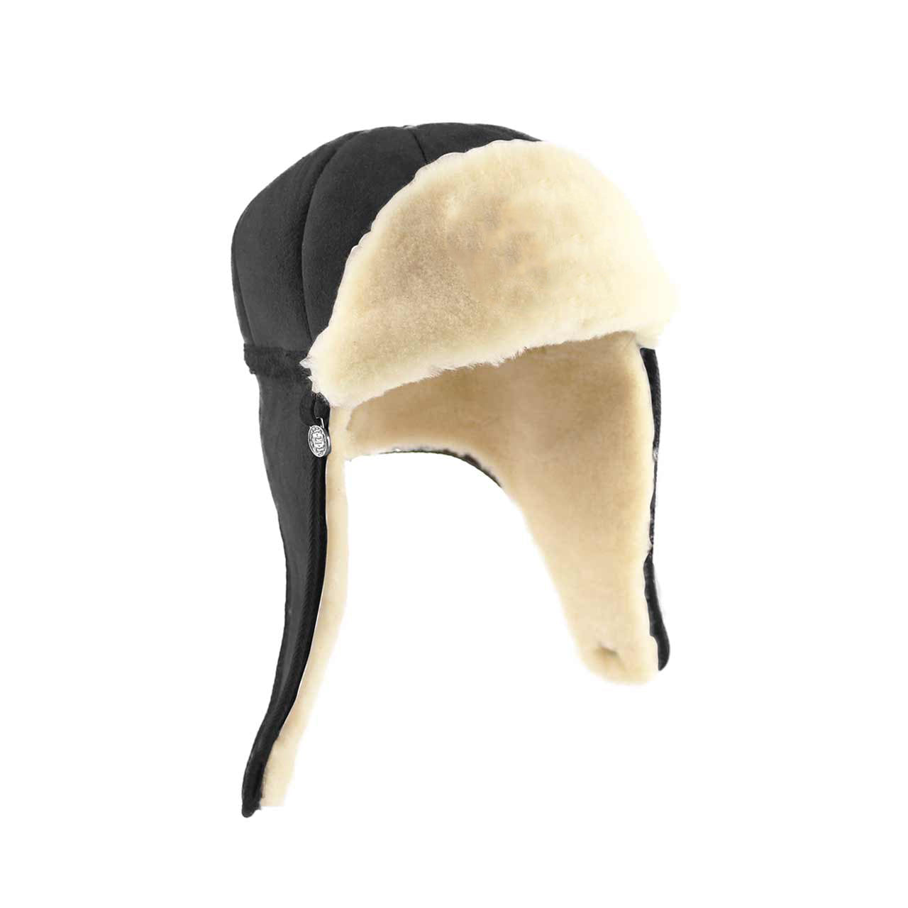 Hat Winter Black - Sheepskinsdownunder