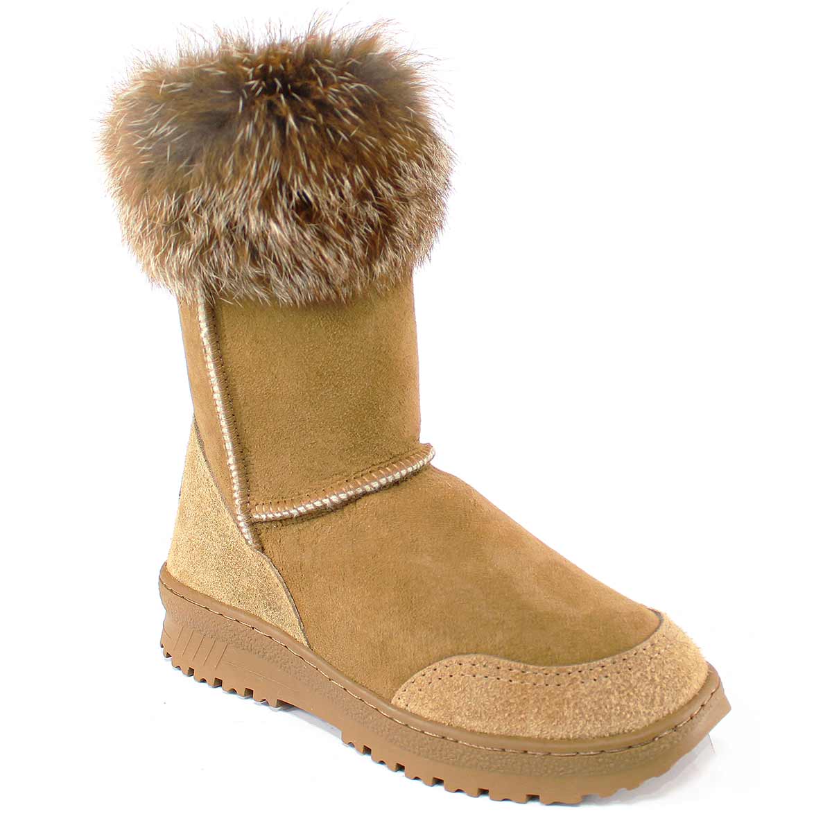 Bondi 3/4 Fox Chestnut - Sheepskinsdownunder