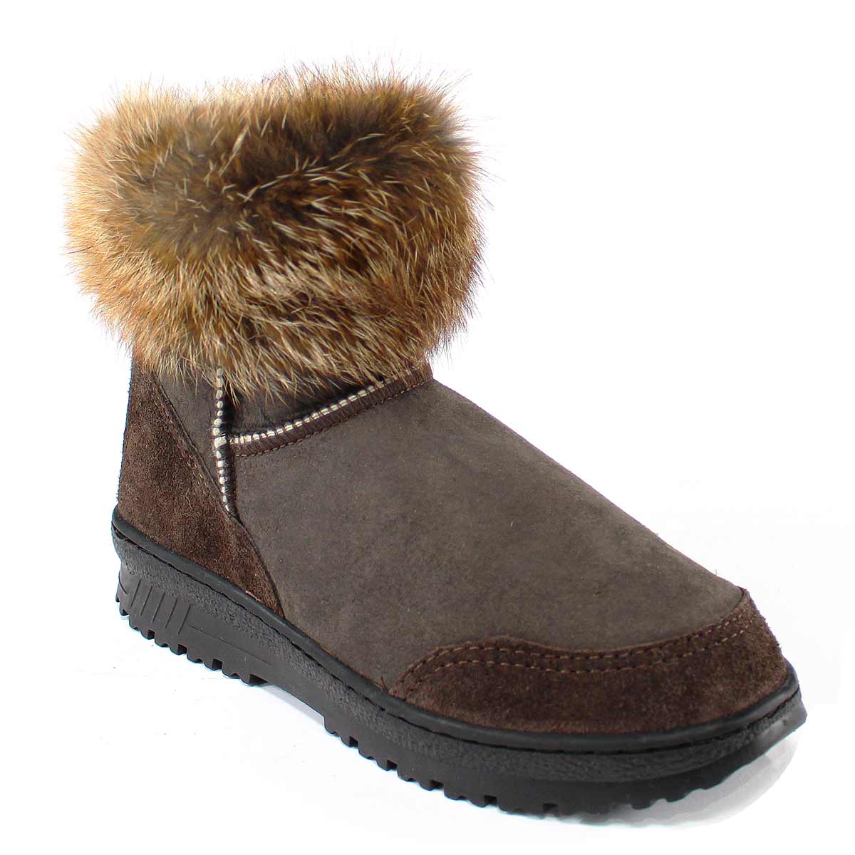 Bondi Mini Fox Chocolate - Sheepskinsdownunder