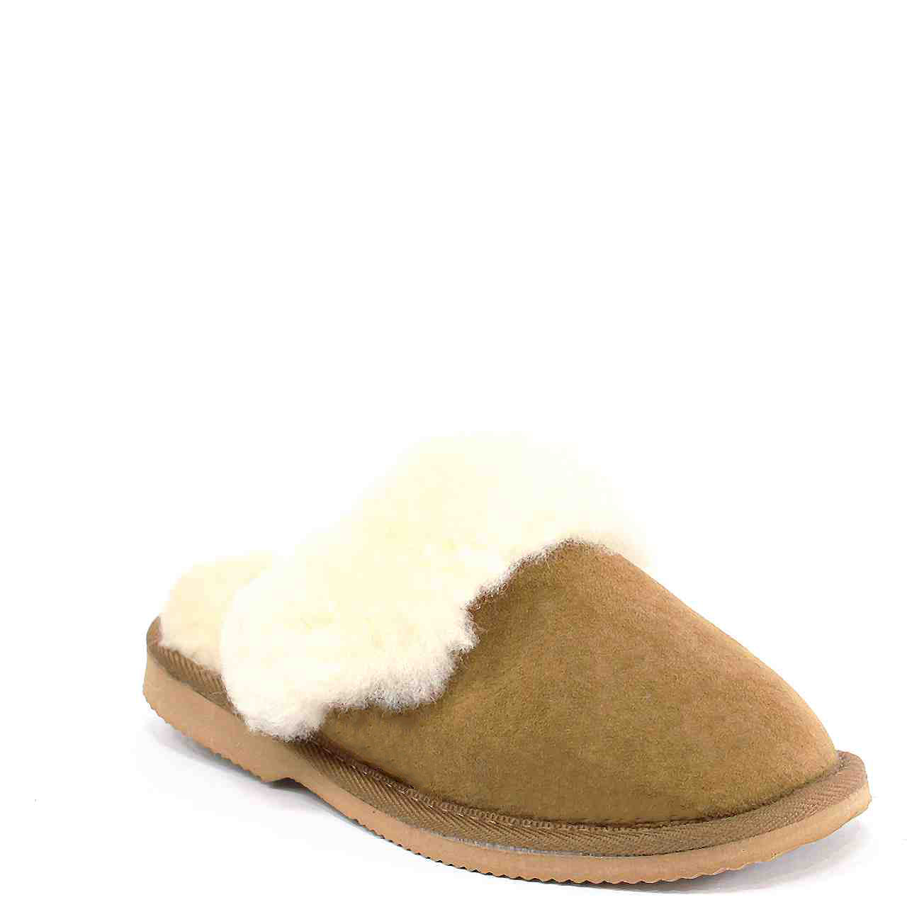 Scuffs Ladies Chestnut - Sheepskinsdownunder